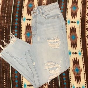 Tori mom jeans us 6